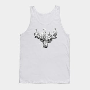 hertstokstaartje Tank Top